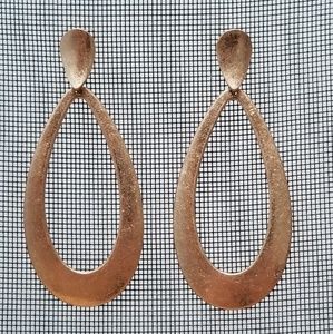 ANTIQUE GOLD | TEARDROP EARRINGS